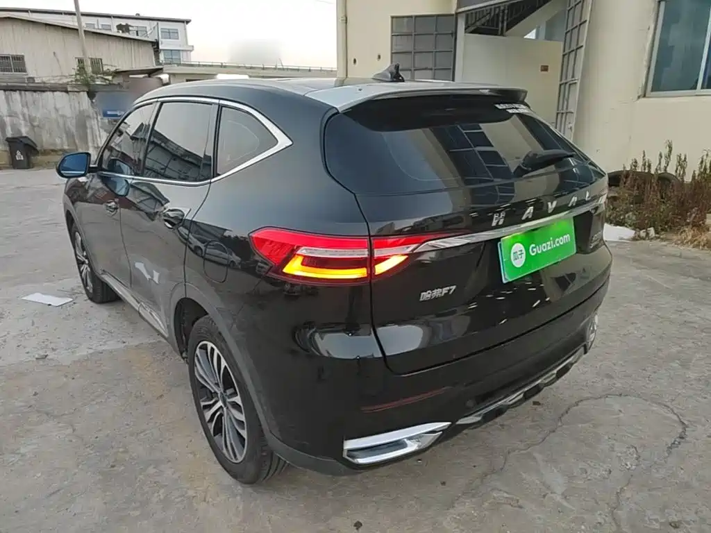 Haval F7 2019 2019 Model 2.0T 4WD i-Yue China V