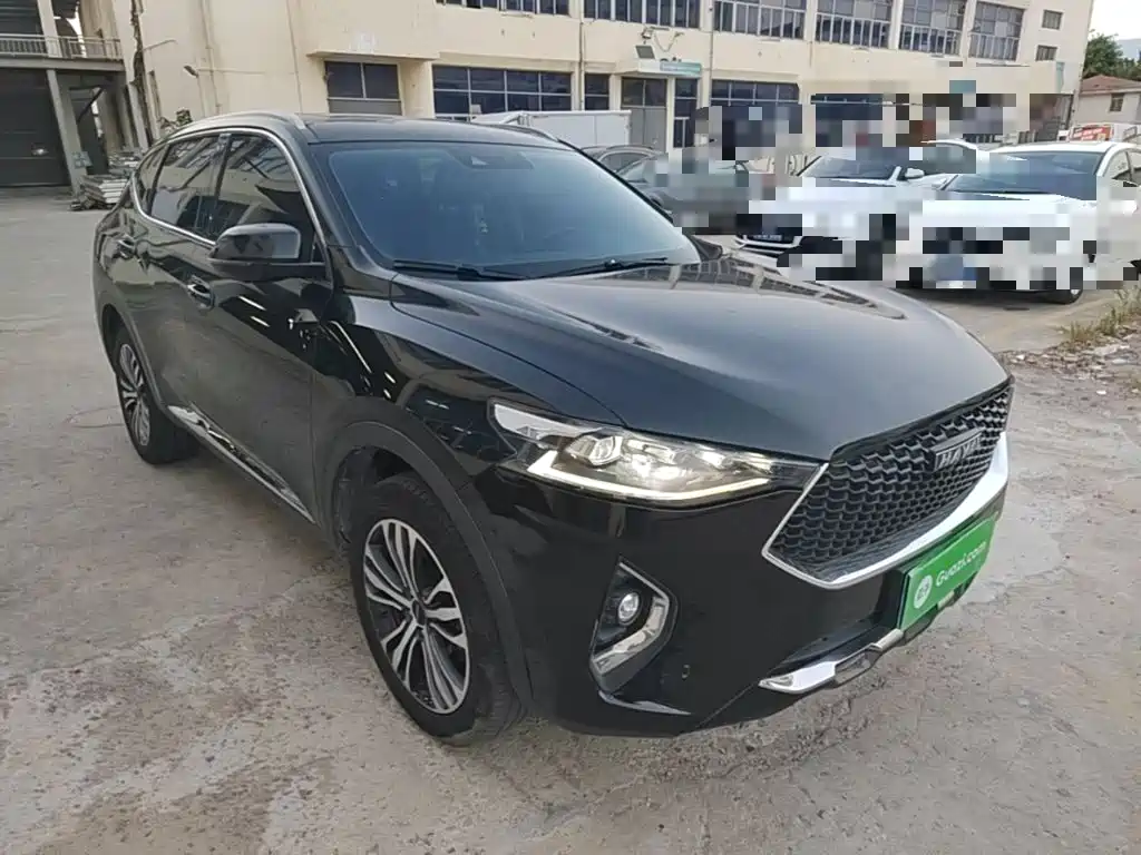 Haval F7 2019 2019 Model 2.0T 4WD i-Yue China V