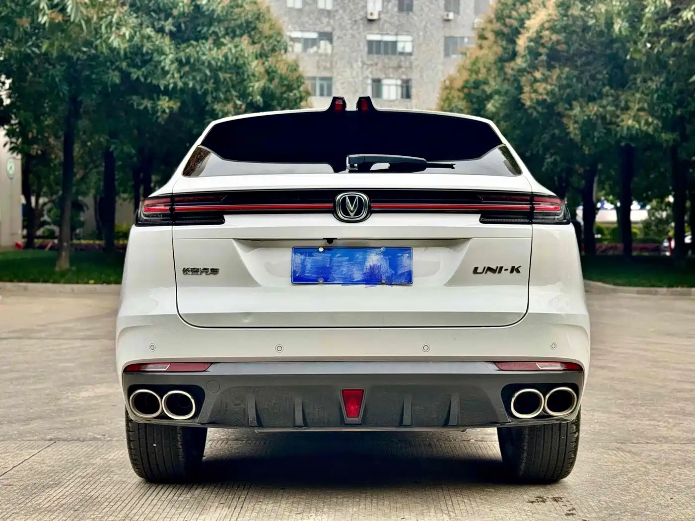 Changan UNI-K 2021 2021 2.0T Premium