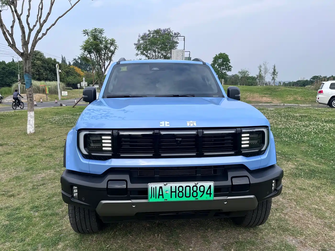 BAIC ORV Beijing Off-Road BJ40 Range Extender 2025 Advanced Edition фото 2