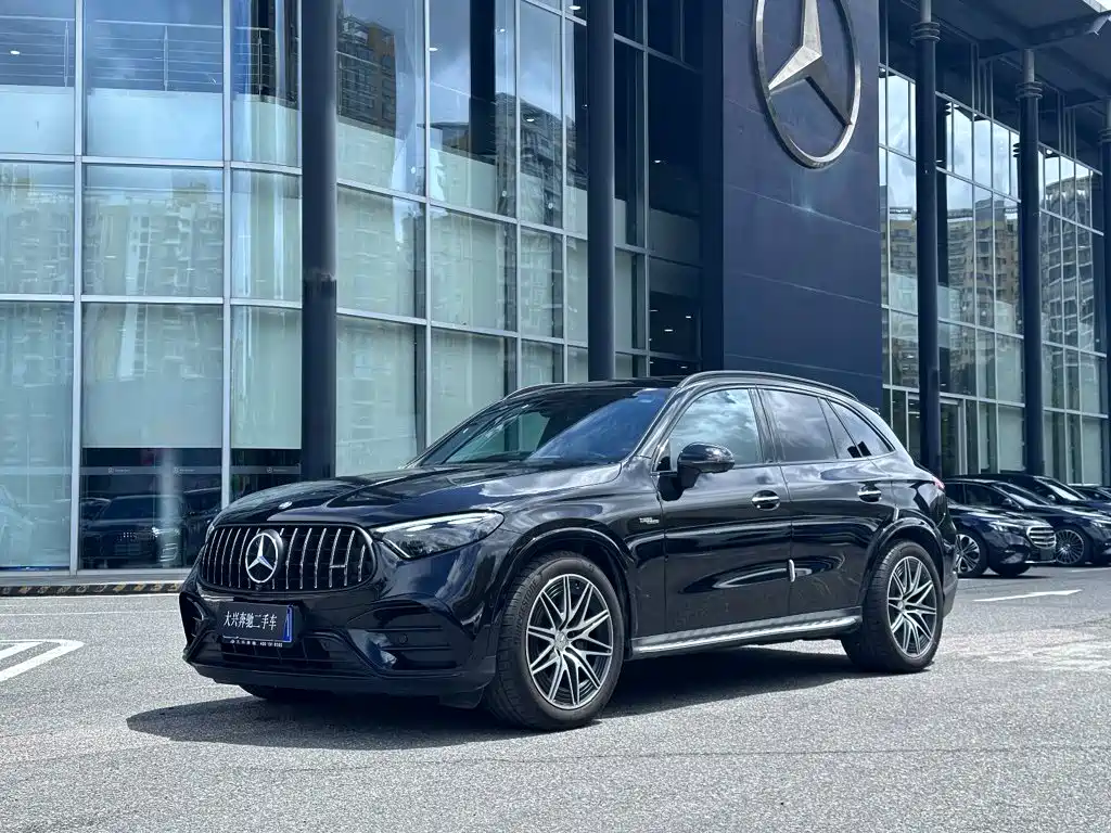 Mercedes-Benz GLC AMG 2024 AMG GLC 43 4MATIC