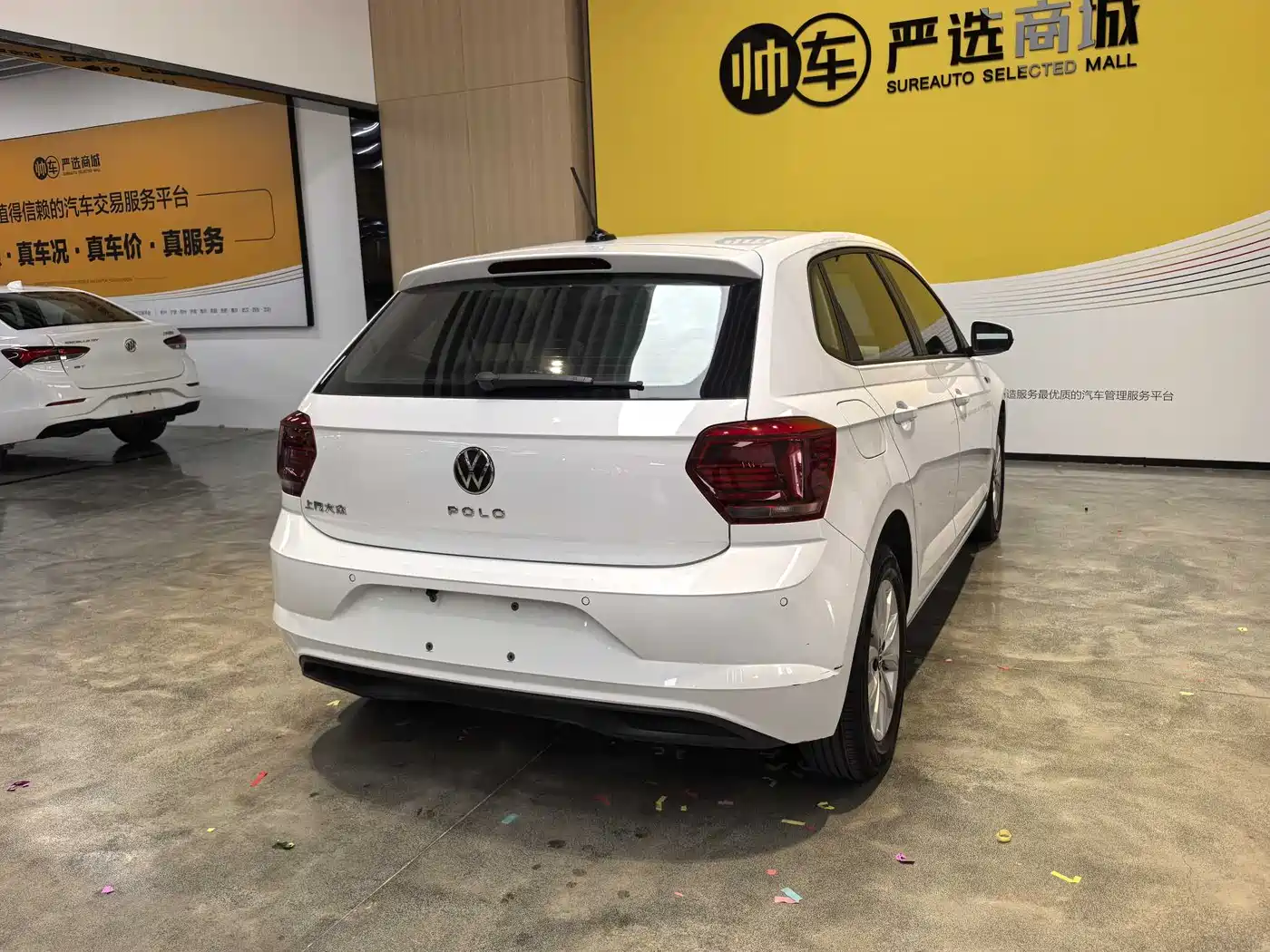 Volkswagen Polo 2023 Facelift Plus 1.5L Auto Chroma Tech Edition фото 6