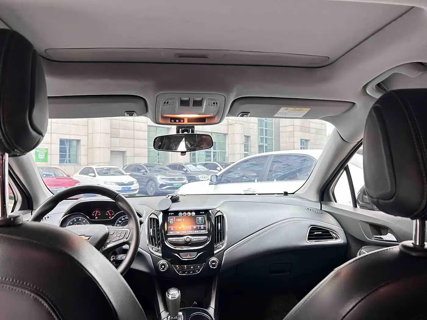 Chevrolet Cruze 2017 1.4T DCT Stylish фото 16