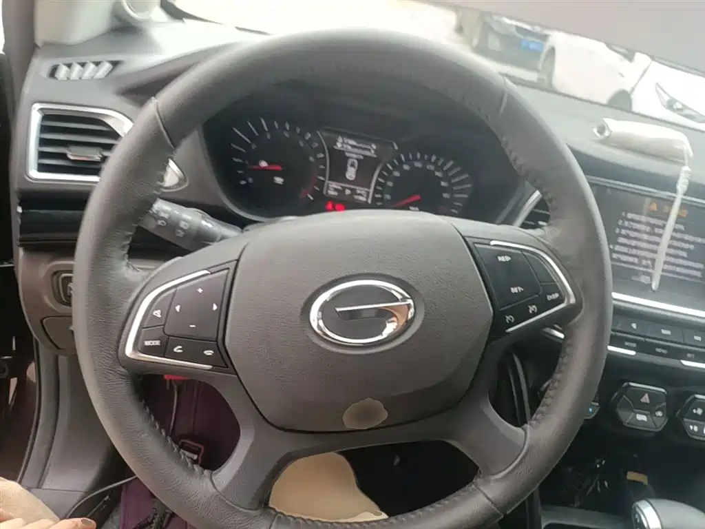 GAC Trumpchi Trumpchi GS4 2015 200T G-DCT Luxury Edition фото 11