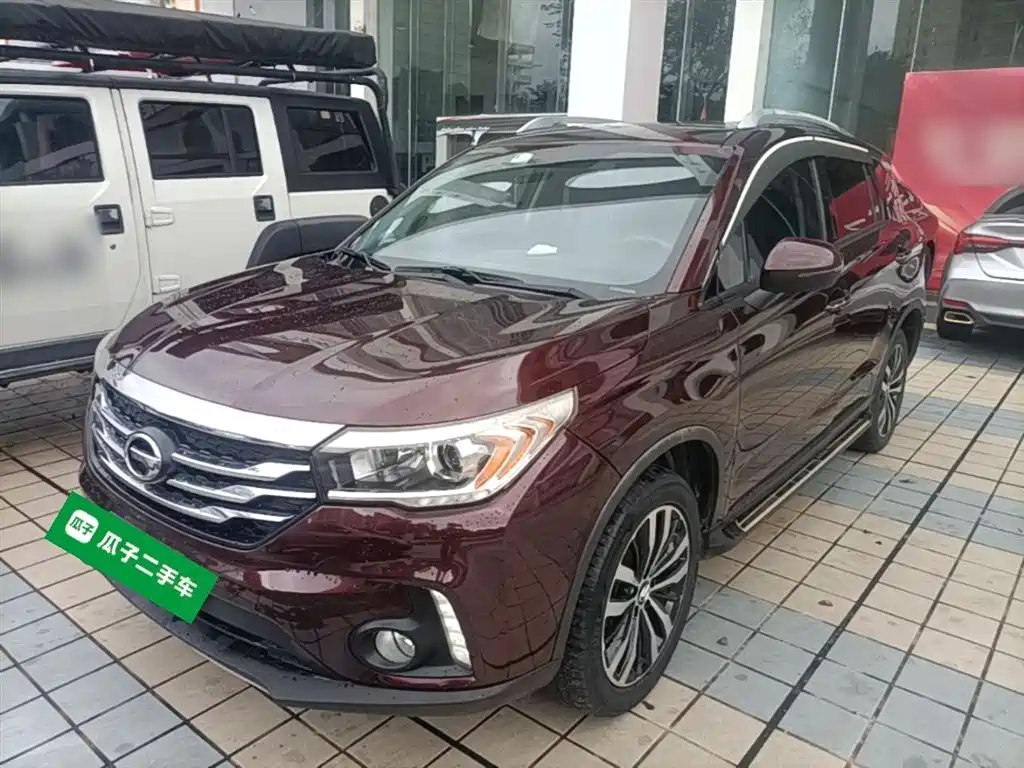GAC Trumpchi Trumpchi GS4 2015 200T G-DCT Luxury Edition