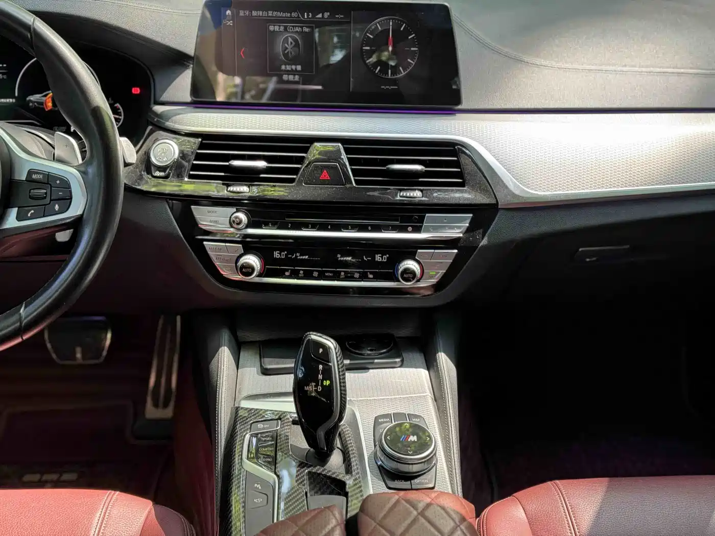 BMW 5 Series 2019 530Li Leading M Sport Package фото 8