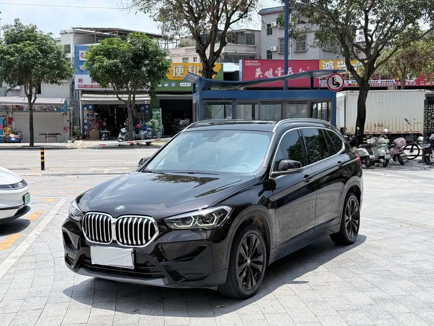  BMW BMW X1 2020 sDrive20Li Fashion Model