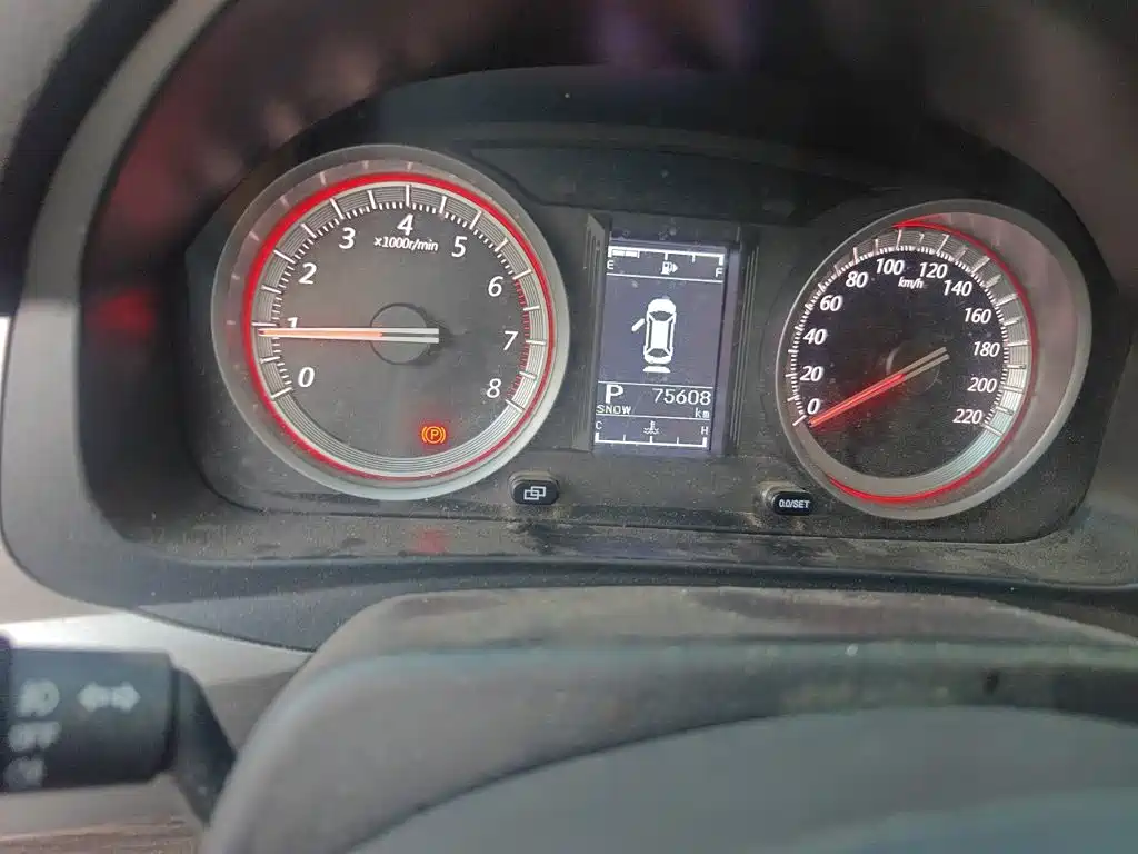 Dongfeng Fengxing Jingyi X5 2017 2017 1.6L CVT Luxury