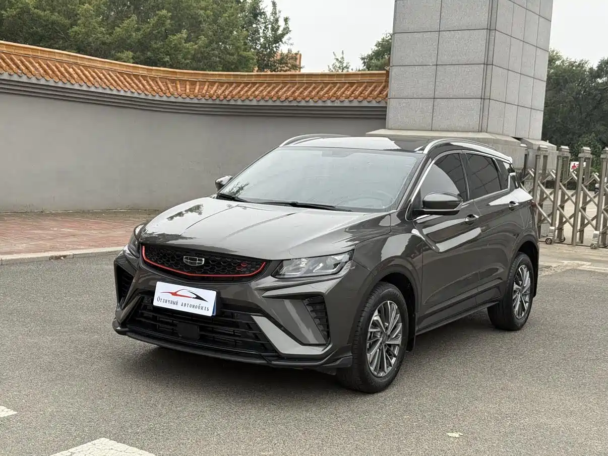 Фото 1 - Geely Binyue