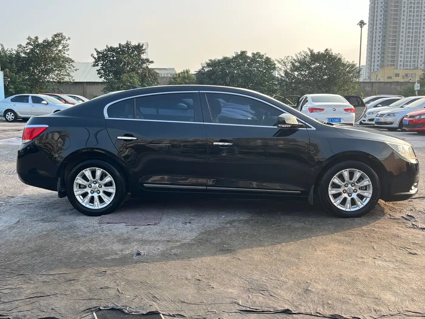 Buick LaCrosse 2012 2.4L SIDI Elegance Edition фото 4