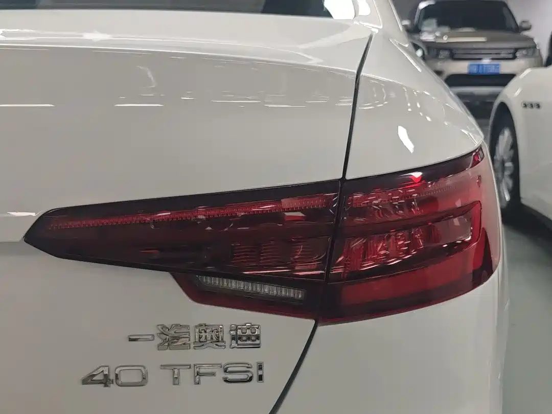 Audi A4L 2018 30th Anniversary 40 TFSI Progressive фото 12