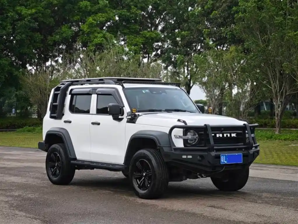 Tank 300 2021 Off-road Version 2.0T Conqueror