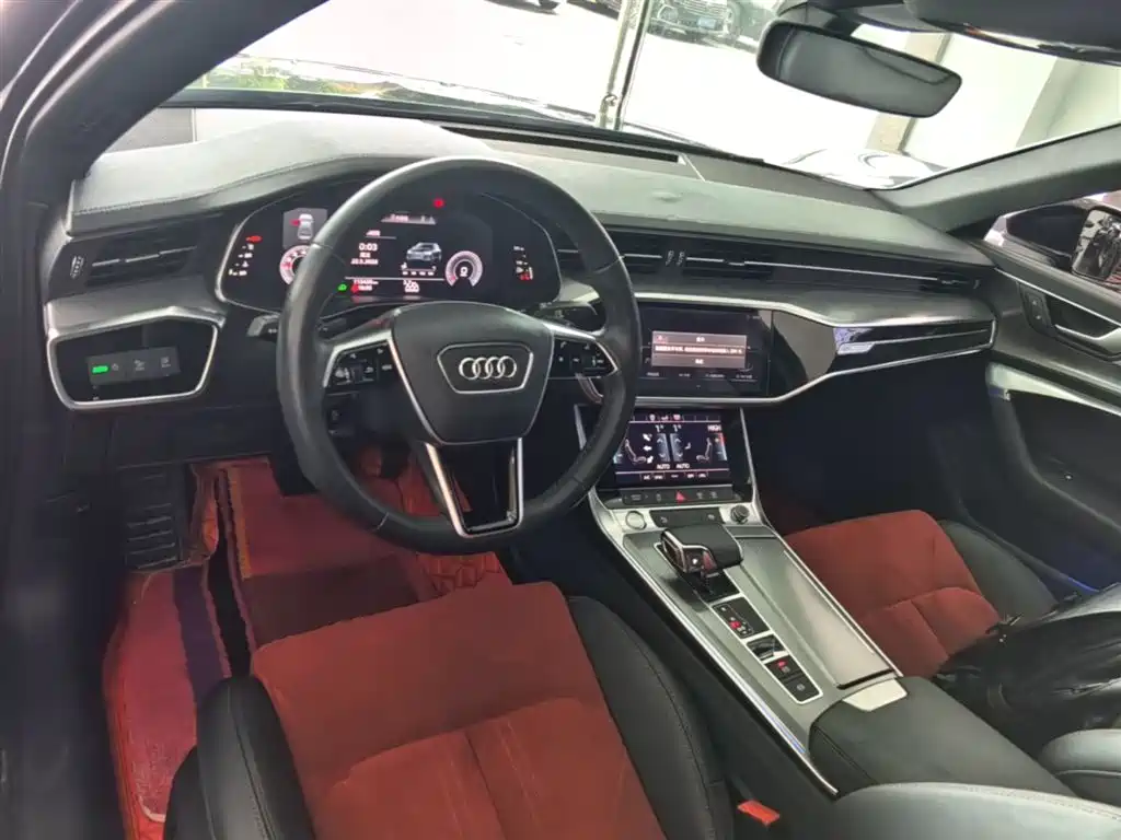 Audi A6L 2019 45 TFSI Premium Dynamic фото 10