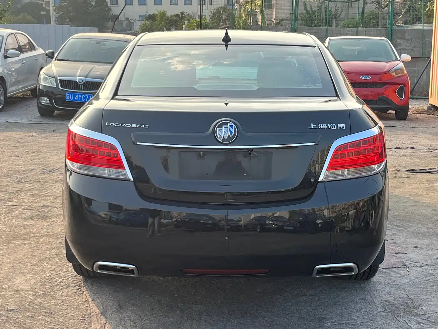 Buick LaCrosse 2012 2.4L SIDI Elegance Edition фото 6