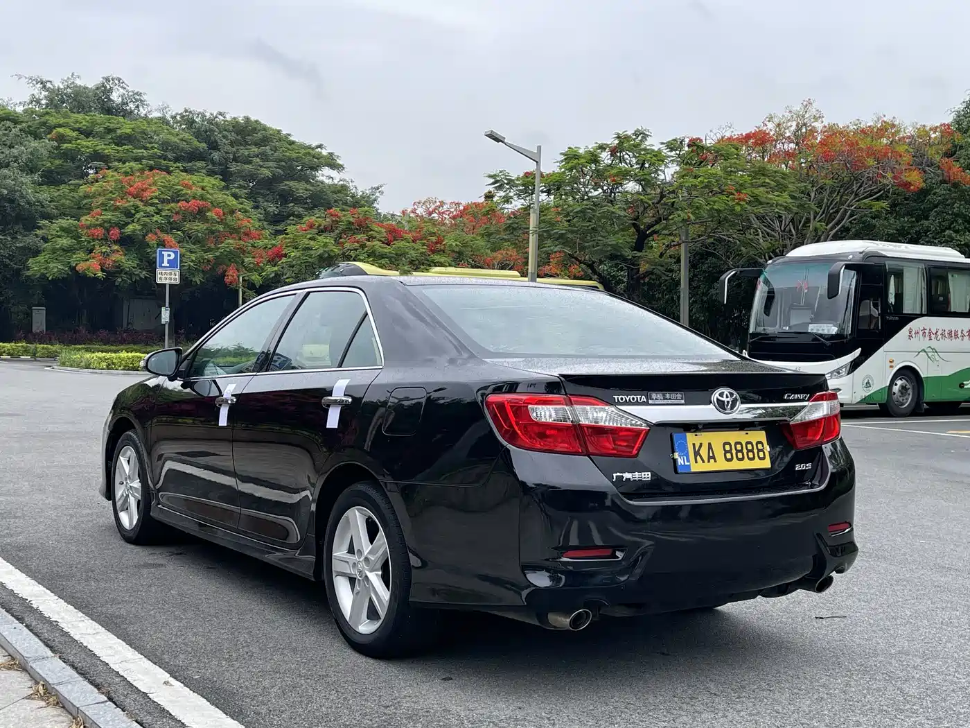 Toyota Camry 2012 Junrui 2.0S Dynamic Edition фото 10