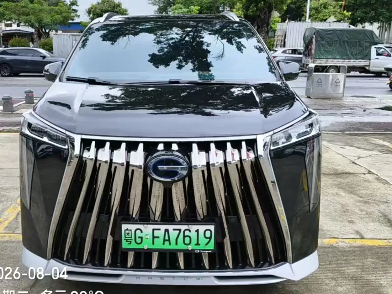 GAC Trumpchi Trumpchi E9 2025 2025 E9 Ultra Fast Charging Master
