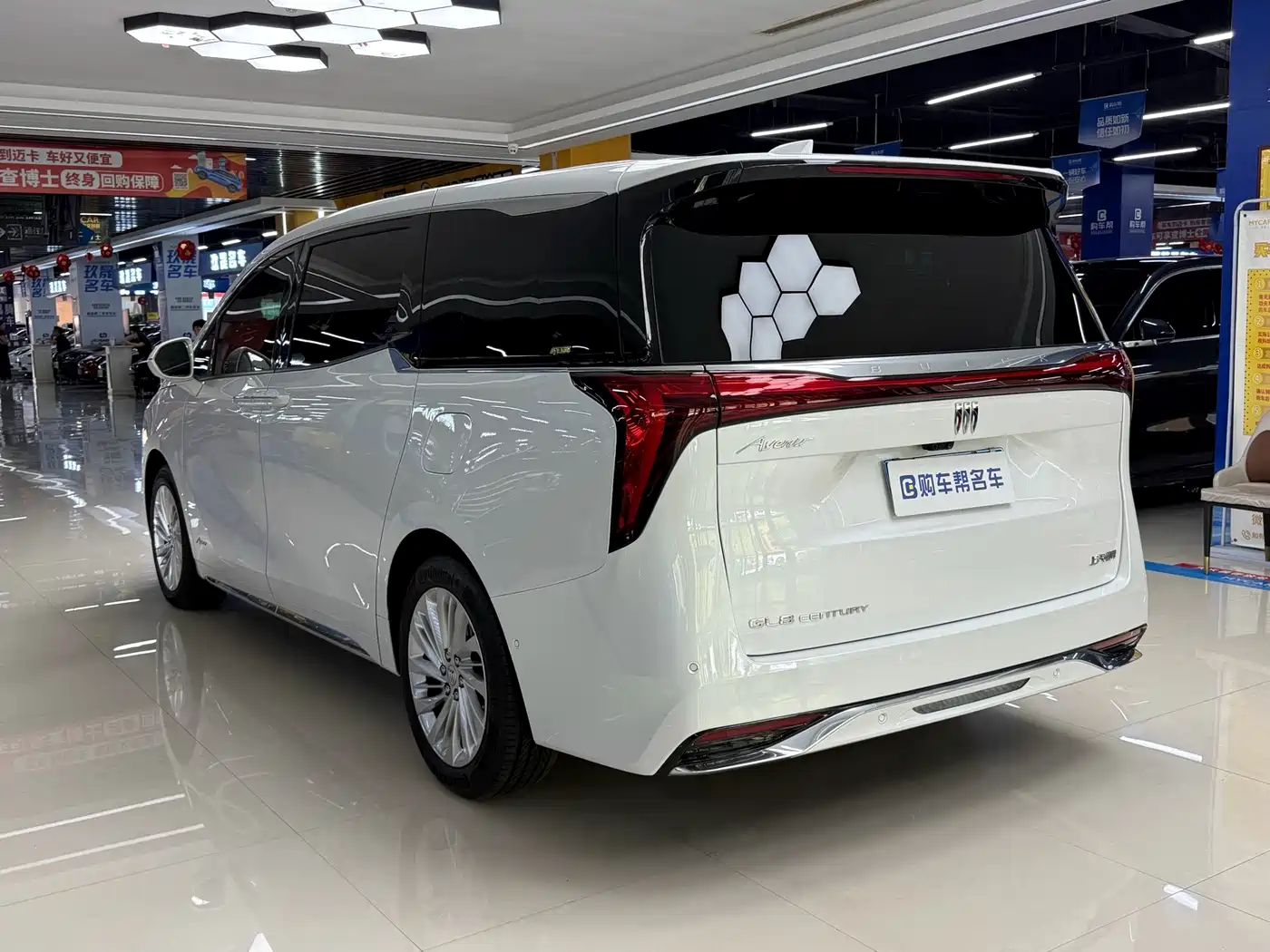 Buick Century 2025 2025 2.0T 7-Seater World Edition