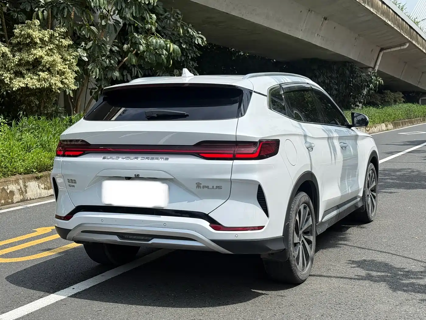BYD Song PLUS PHEV 2024 Glory Edition DM-i 110km Flagship фото 6