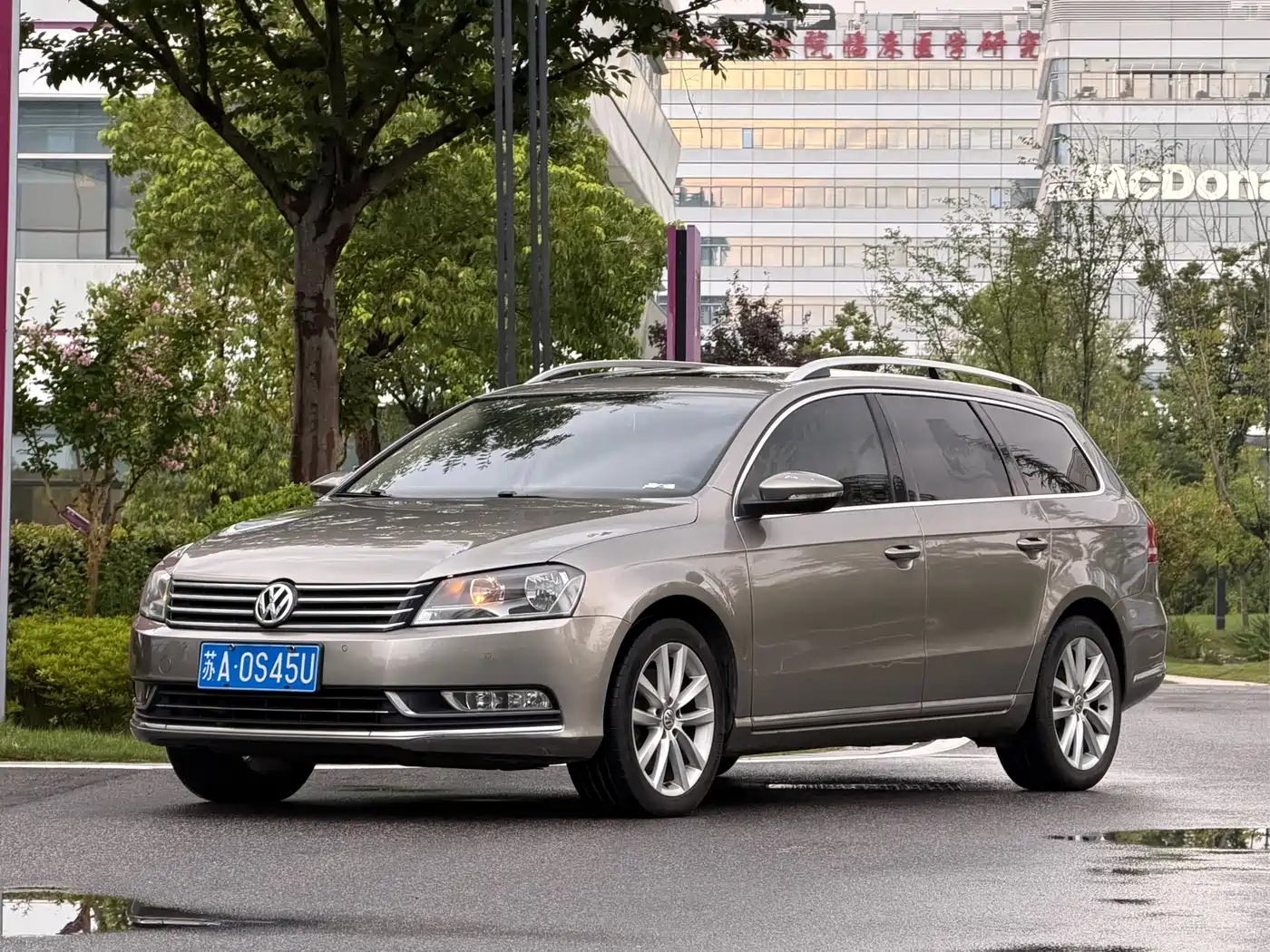 Volkswagen Magotan (Import) 2015 2012 Wagon 2.0TSI Comfort