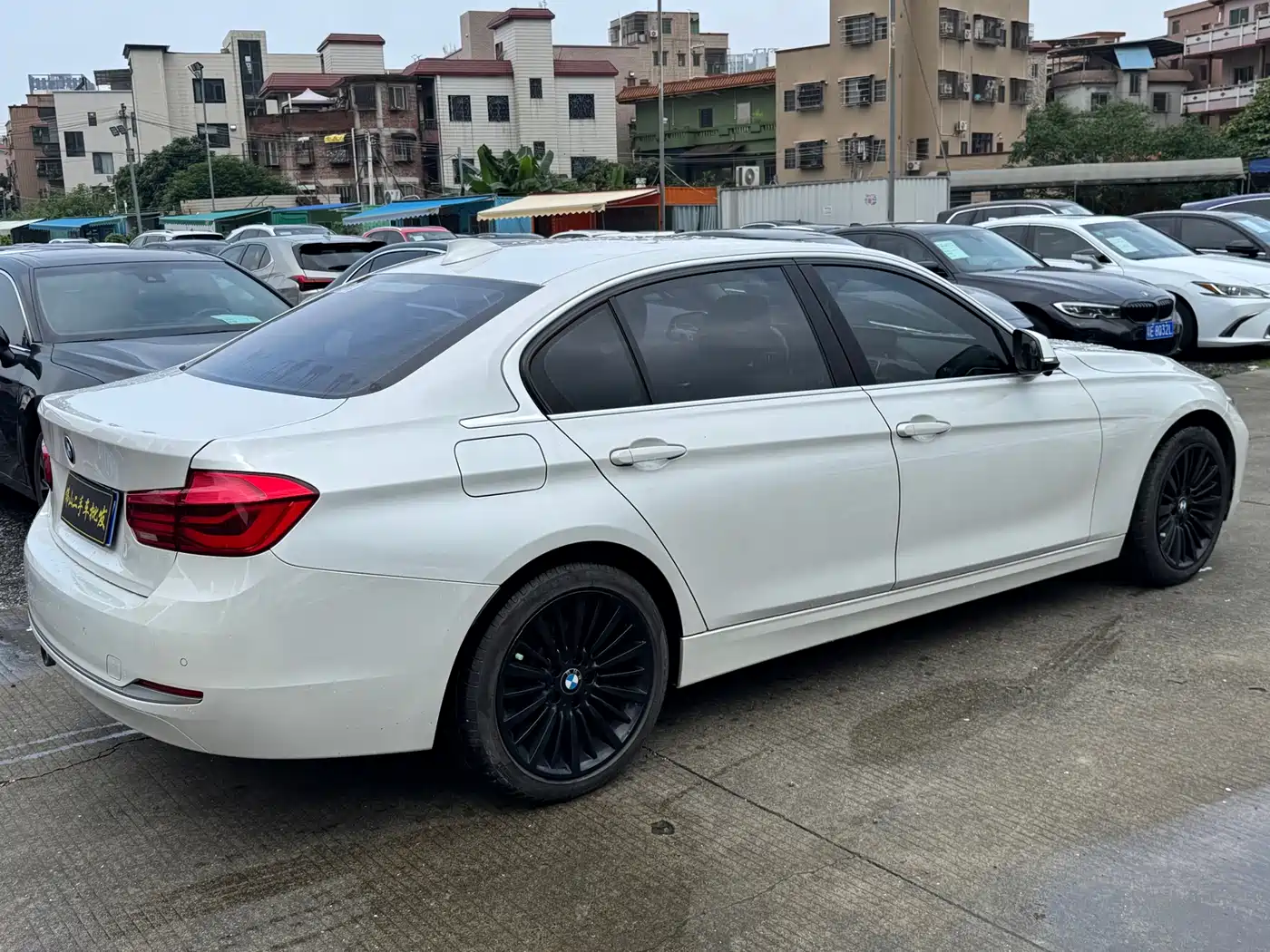 BMW 3 Series 2018 320Li Fashion Style фото 4