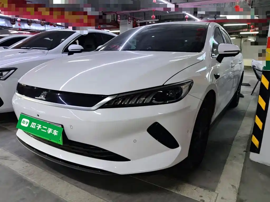 BYD Qin PLUS 2025 EV Smart Drive Edition 510KM Leading Type