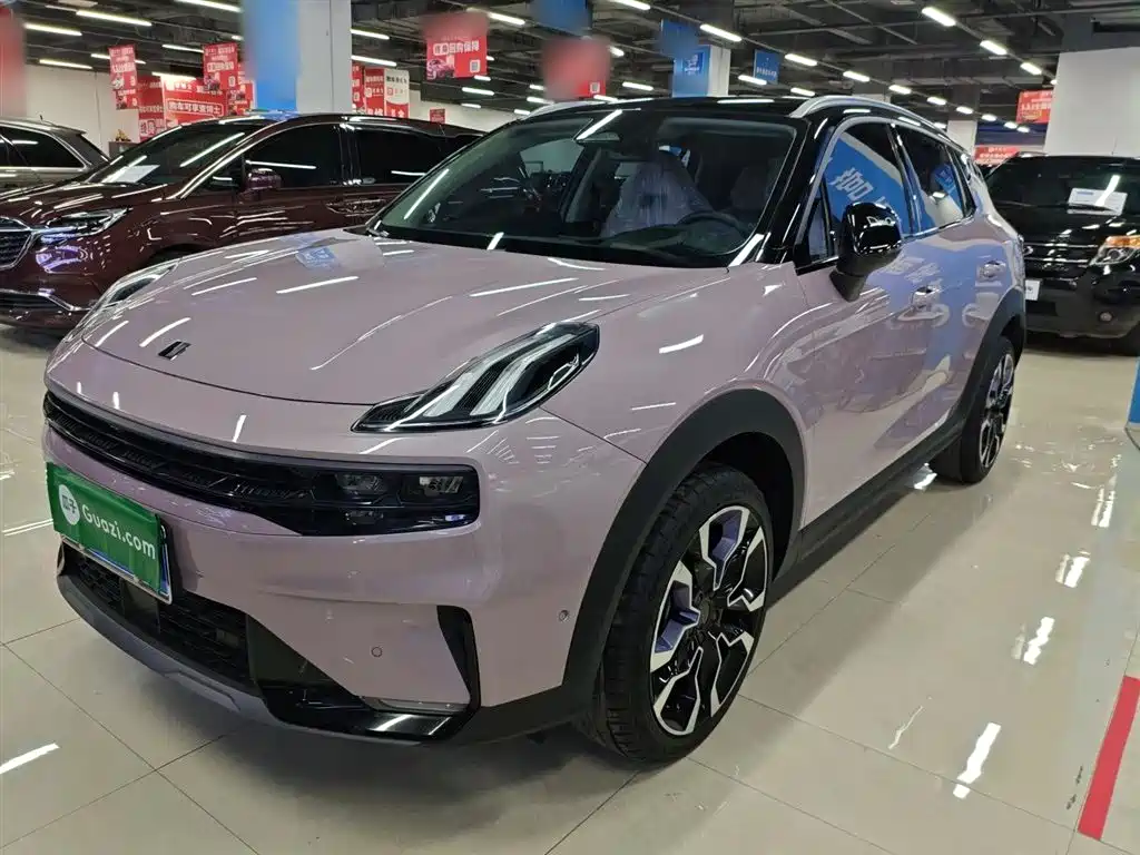 Lynk & Co 06 2021 1.5T Shero Pink Special Edition фото 2
