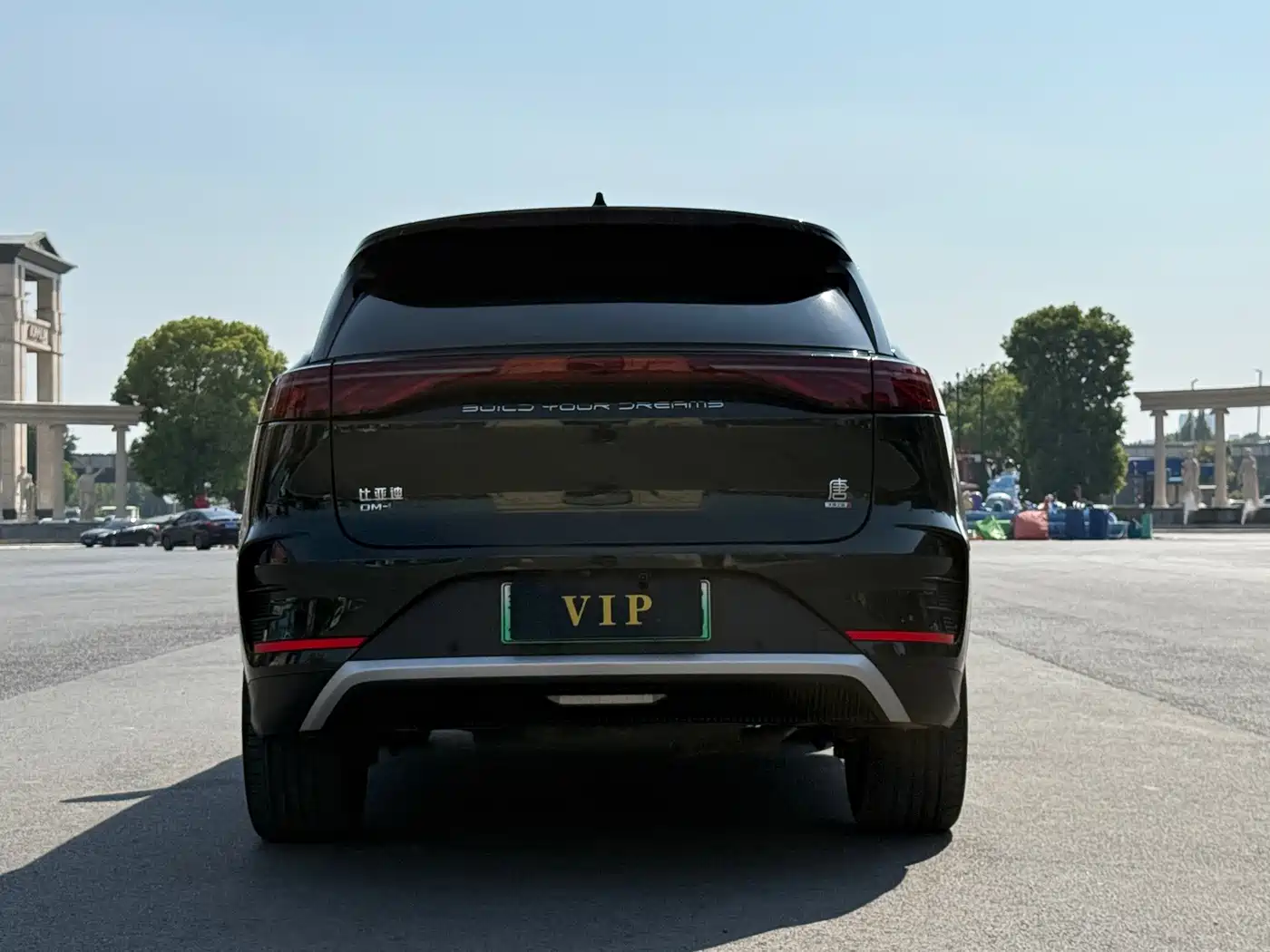 BYD Tang New Energy 2025 2025 DM-i 115KM Premium