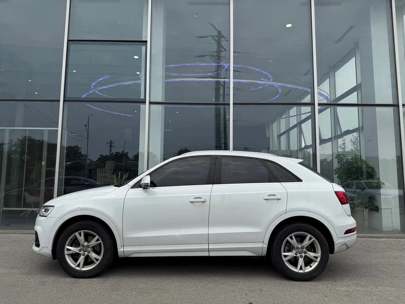 Audi Q3 2018 30th Anniversary Edition 30 TFSI Fashion фото 5
