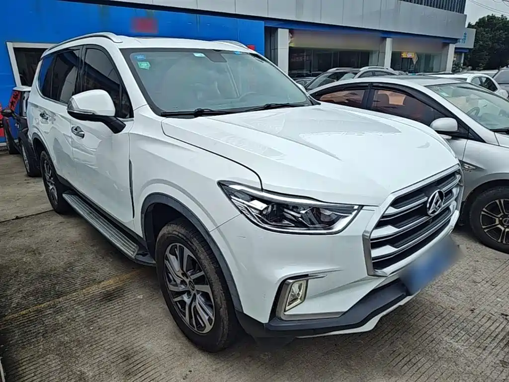 SAIC Maxus D90 2017 2.0T Automatic 2WD Uranus фото 4