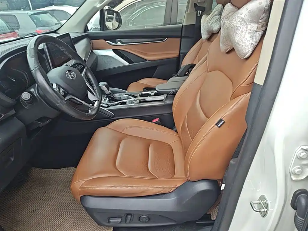 SAIC Maxus D90 2017 2.0T Automatic 2WD Uranus фото 15