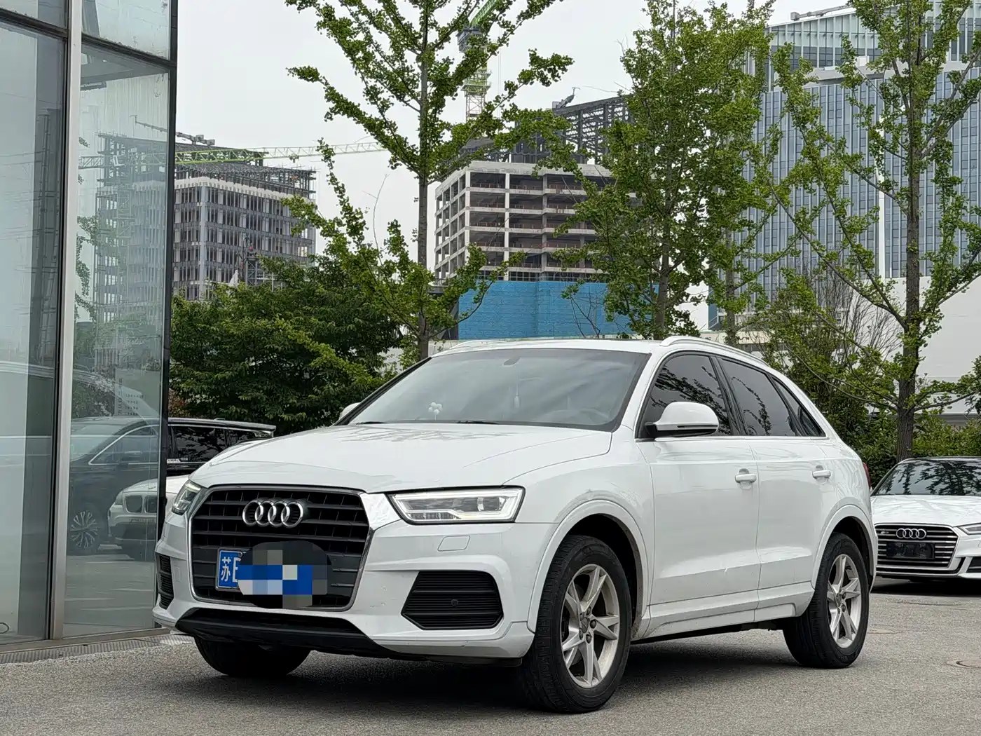 Audi Q3 2018 30th Anniversary Edition 30 TFSI Fashion