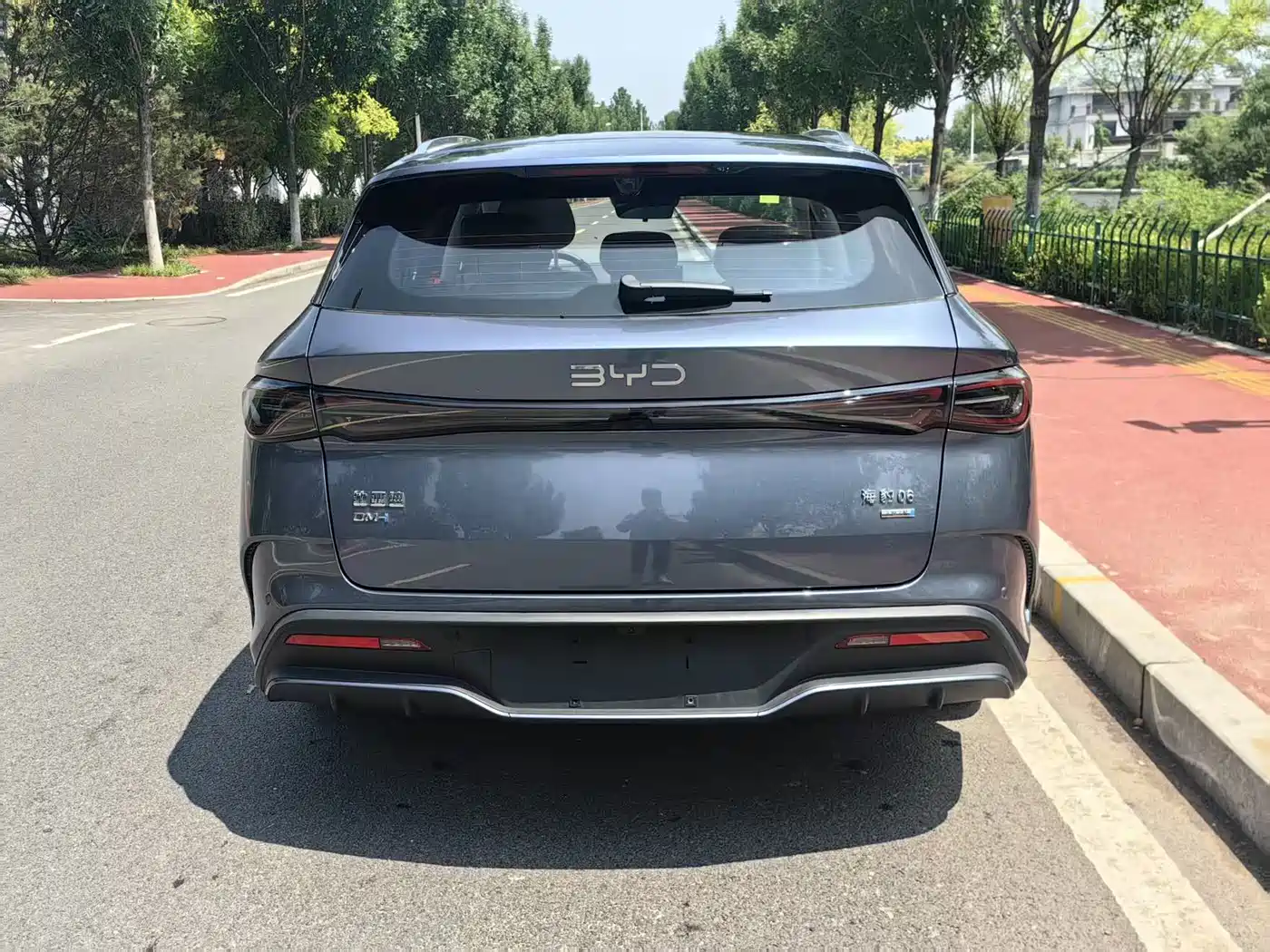 BYD Seal 06 DM-i Touring 2025 DM-i 80KM Premium фото 5