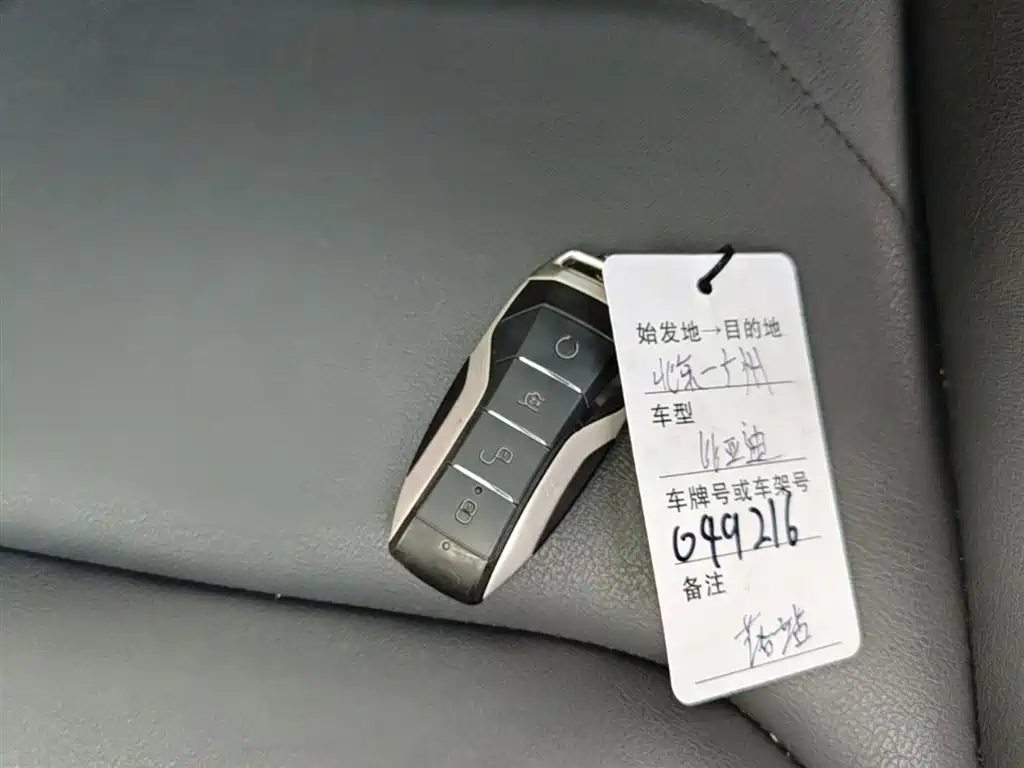 BYD Song Pro New Energy 2019 DM 1.5T 4WD Performance Luxury фото 9