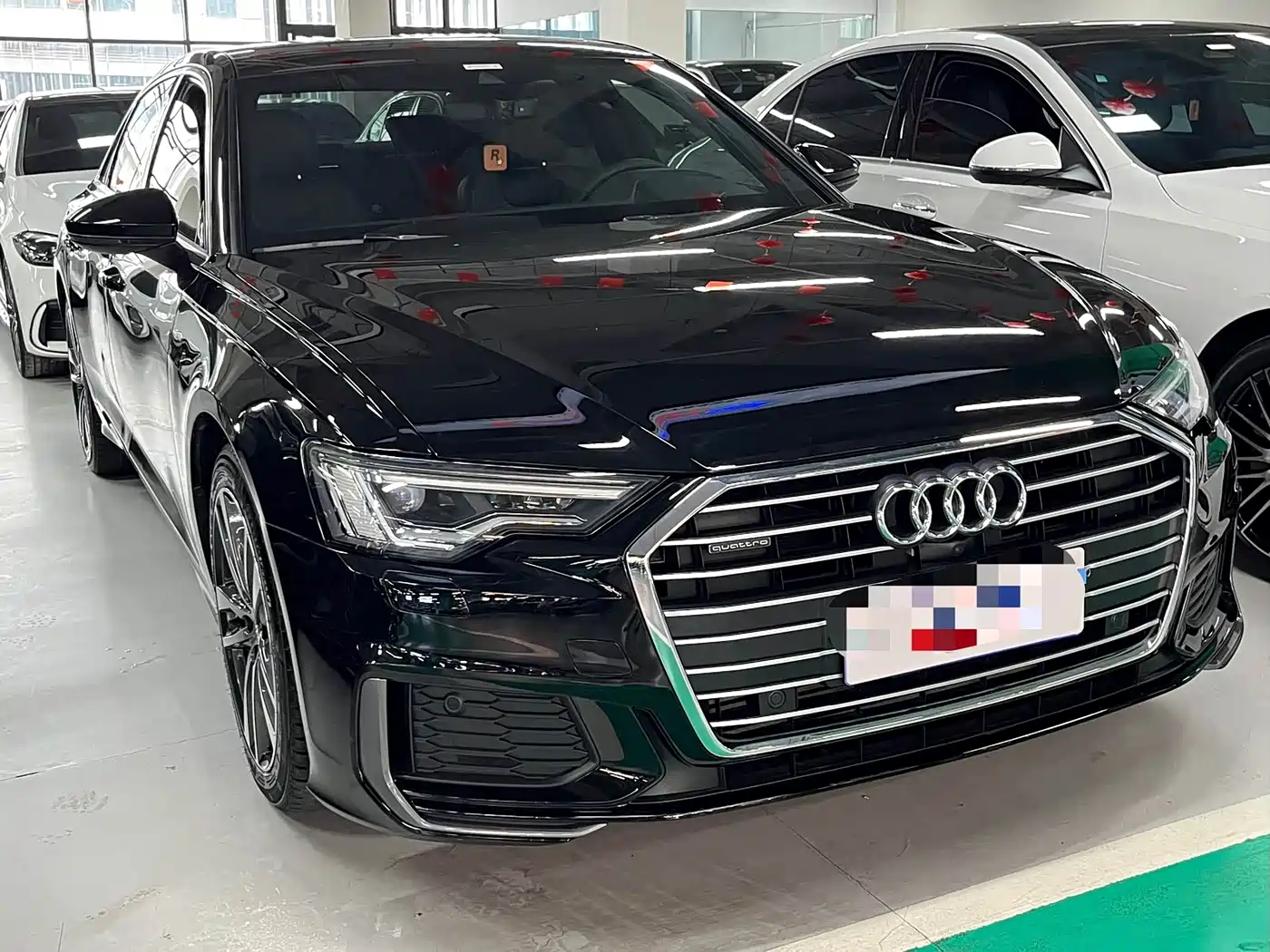 Audi A6L 2021 40 TFSI Luxury Sport фото 3