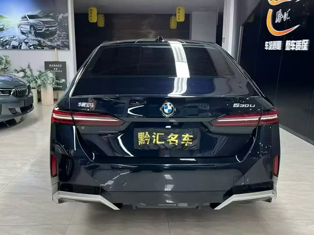 BMW 5 Series 2025 530Li Leading M Sport Package фото 8