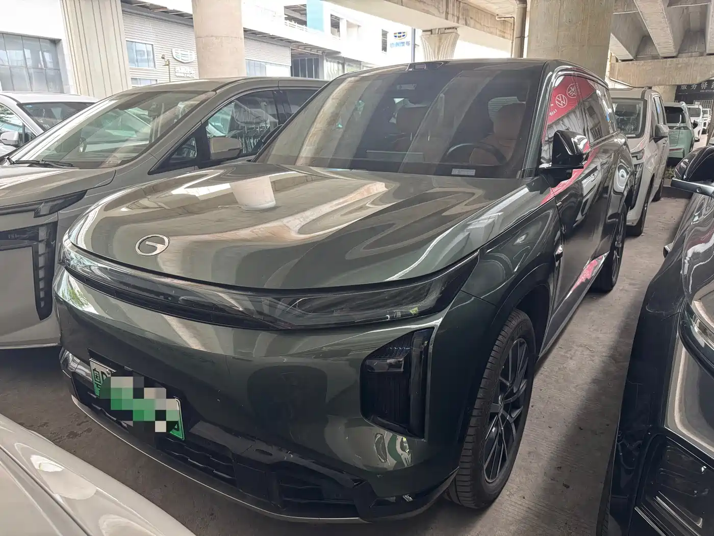 GAC Trumpchi Trumpchi Xiangwang S7 2025 2025 Model 180km Ultra AWD LiDAR Edition
