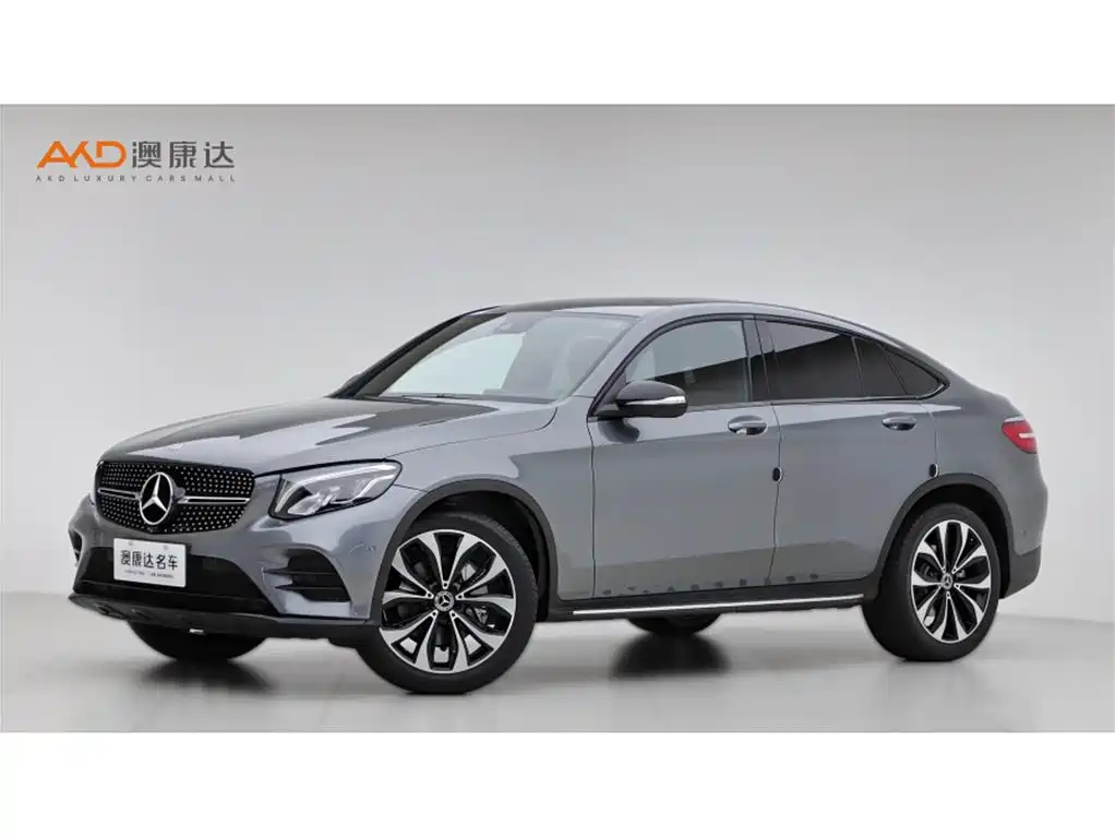 Mercedes-Benz GLC Coupe 2019 GLC 260 4MATIC Coupe SUV