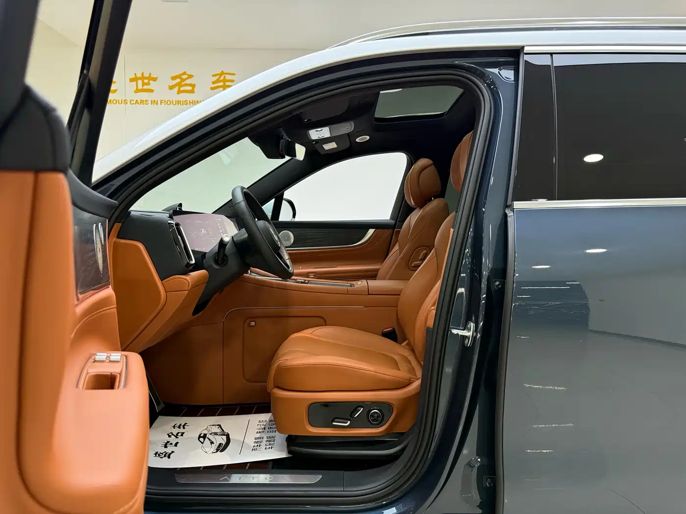 AITO Wenjie AITO M9 2024 Range Extender Ultra 52kWh 6-seater фото 5