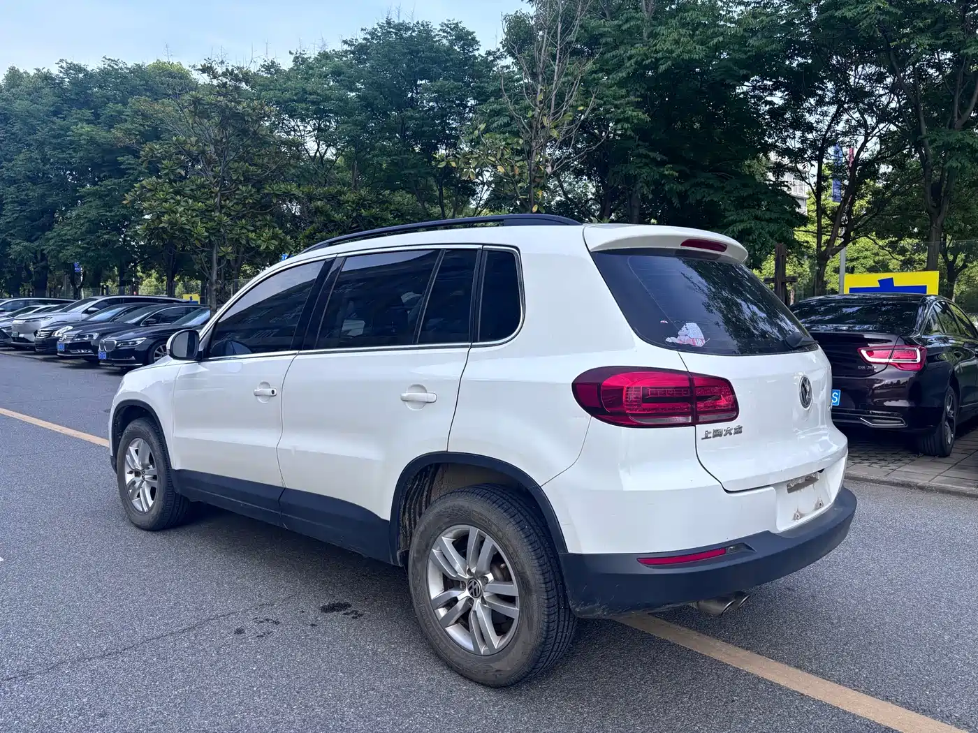 Volkswagen Tiguan 2015 1.8TSI Automatic 2WD Trendline фото 9