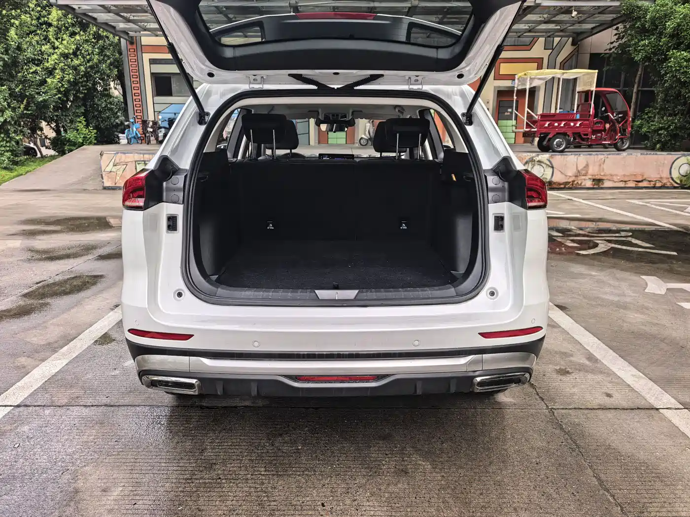 Haval H6 2023 National Trend Edition 1.5T Automatic Champion фото 18