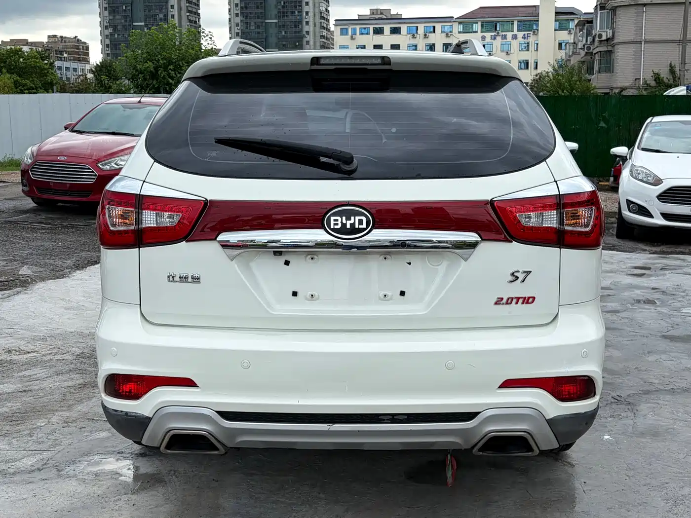 BYD S7 2017 2016 2.0T Automatic Flagship Model