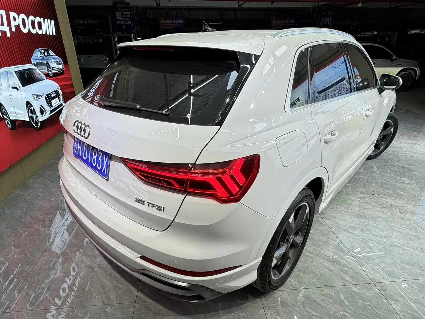 Audi Q3 2022 35 TFSI Fashion Dynamic фото 5