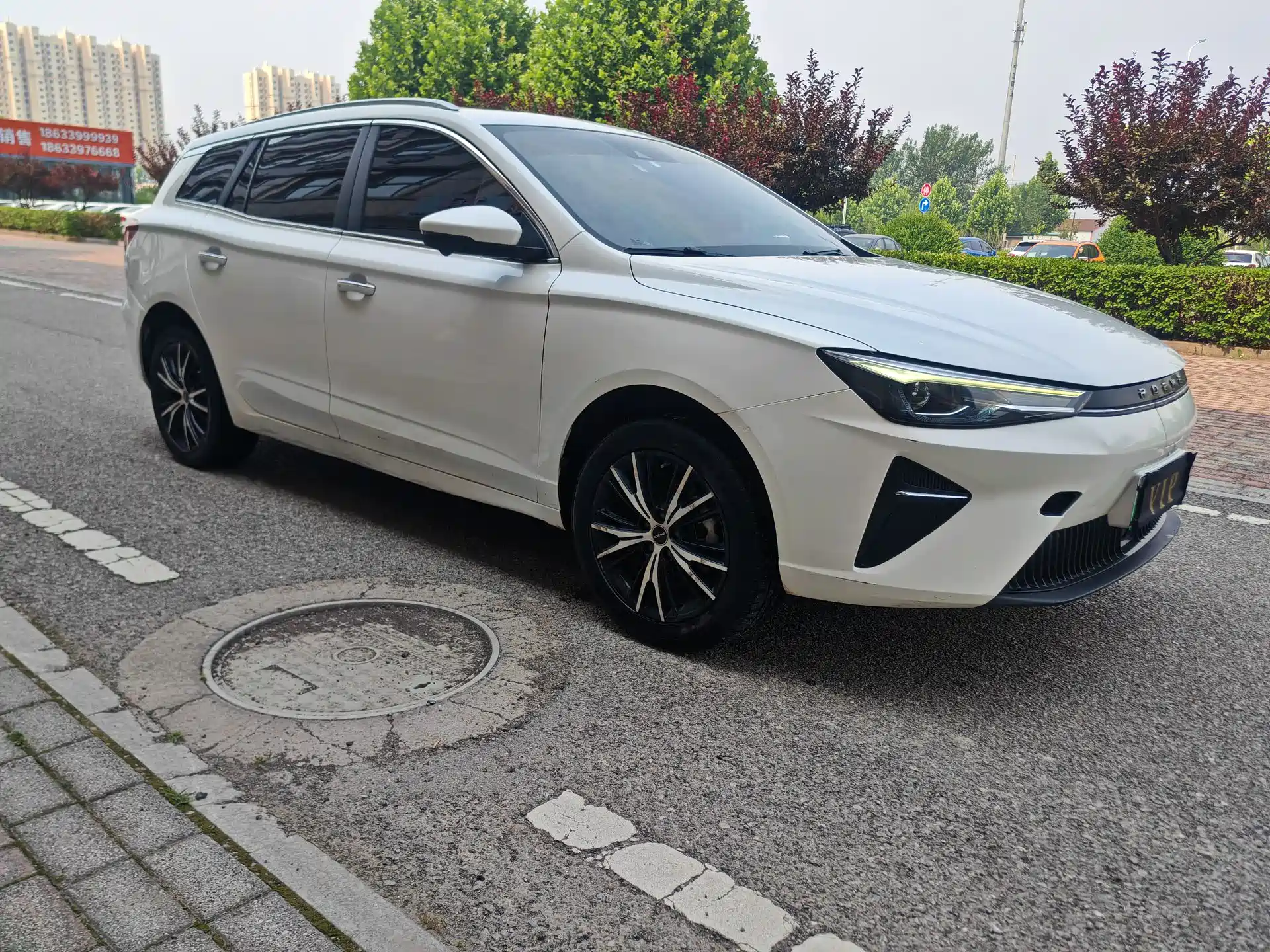 Фото 6 - Roewe Ei5