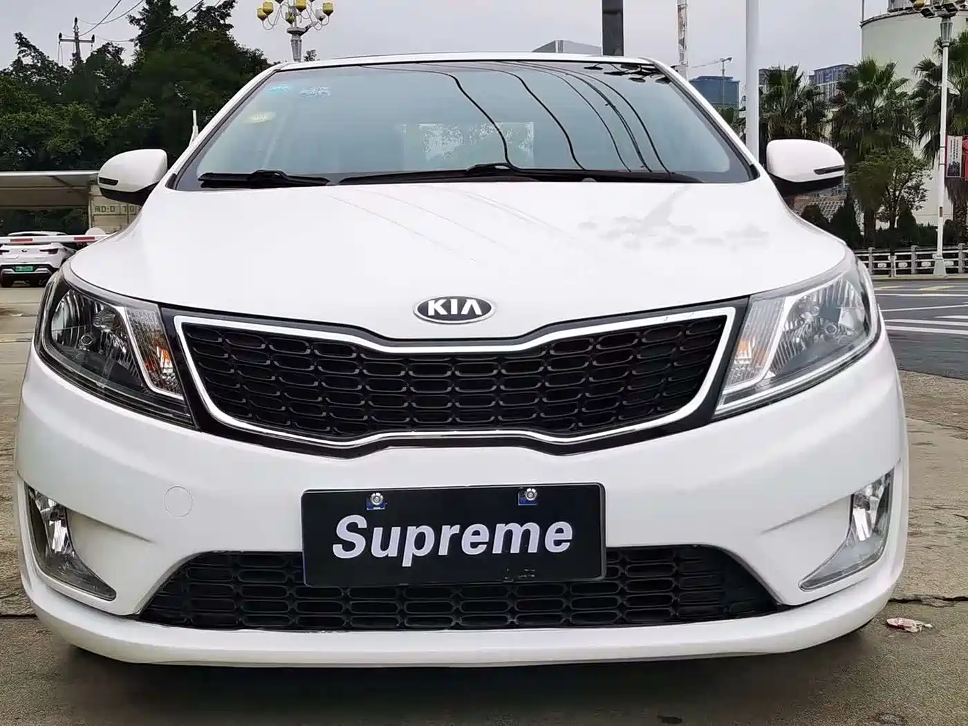 Kia K2 2015 Sedan 1.6L AT Premium