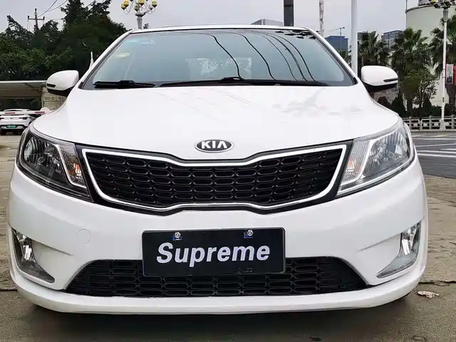  Kia Kia K2 2015 Sedan 1.6L AT Premium