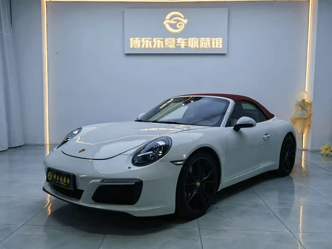 Porsche 911 2016 Carrera Cabriolet 3.0T