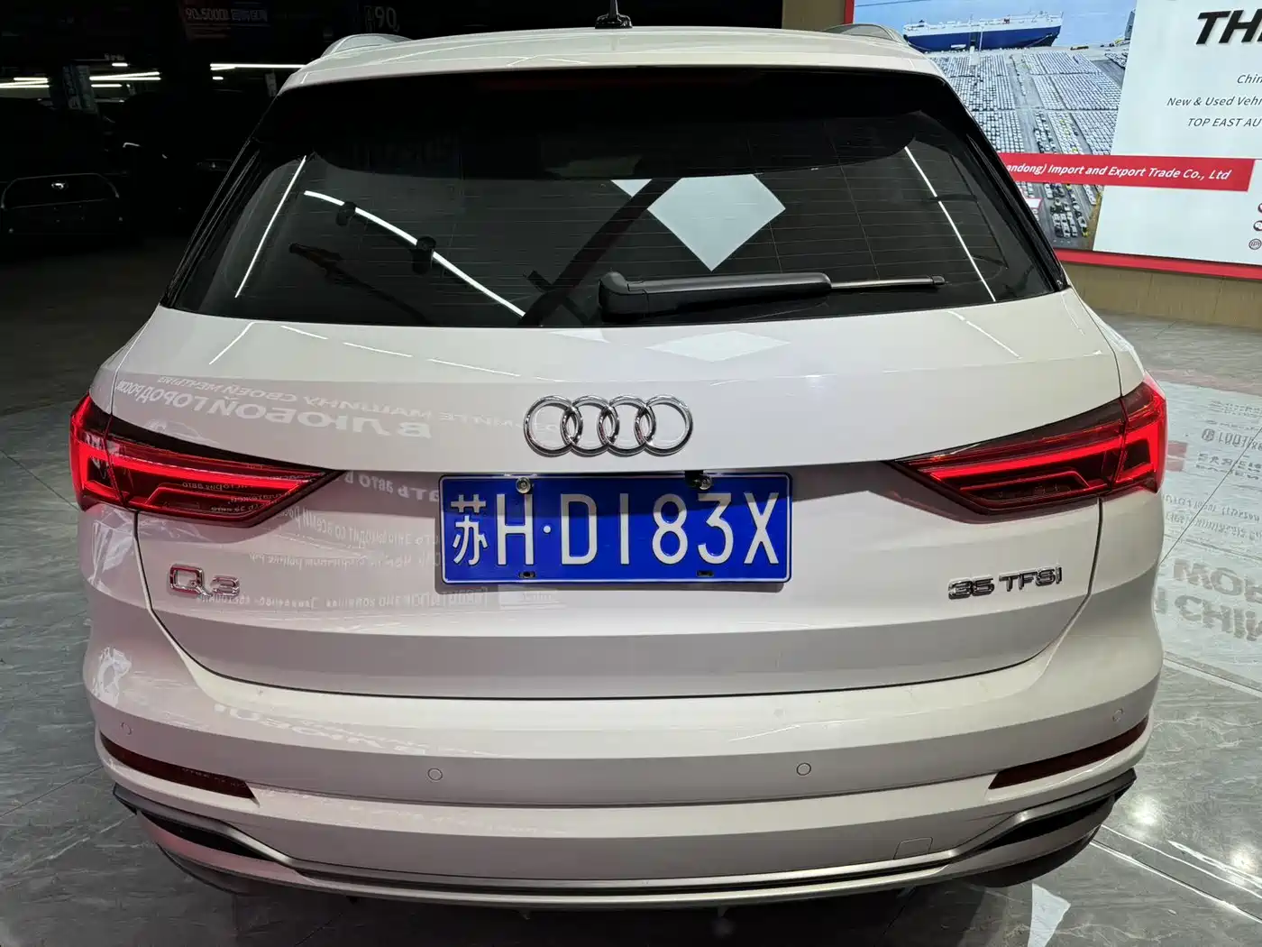 Audi Q3 2022 35 TFSI Fashion Dynamic фото 6