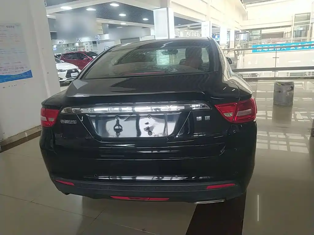 Geely Borui 2017 2016 1.8T Prestige Elegance Type