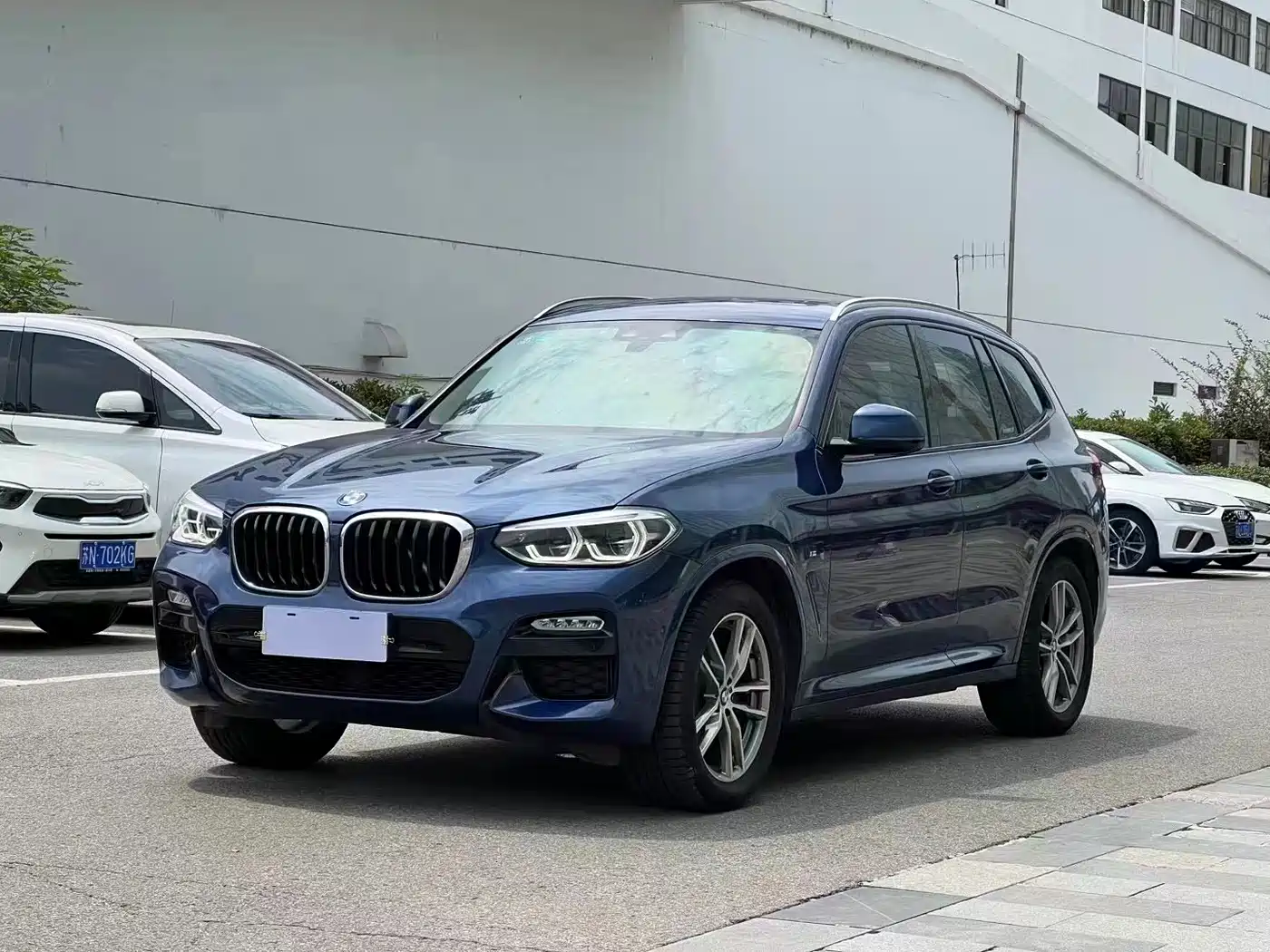 BMW X3 2018 xDrive28i M Sport Package China VI