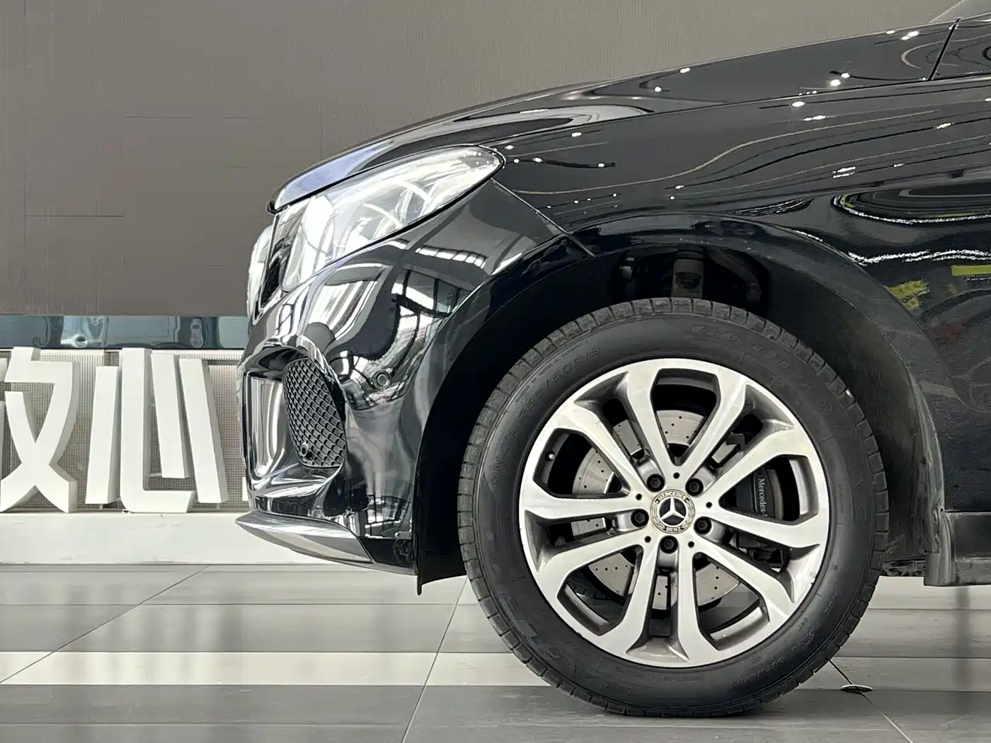 Mercedes-Benz GLE 2017 GLE 320 4MATIC Dynamic фото 7